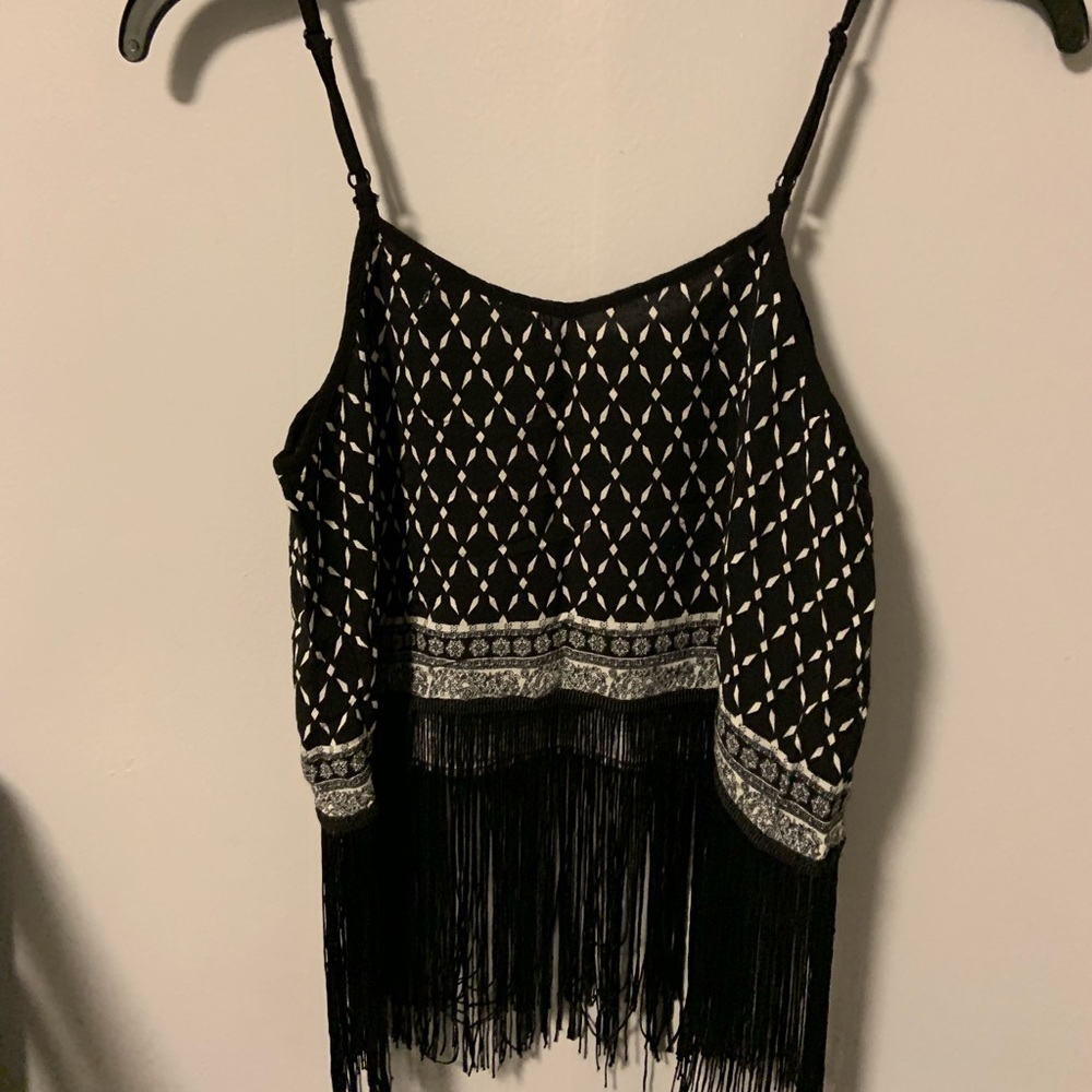 HM <3 Coachella tassel tank